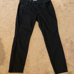 Black jeans from kohls